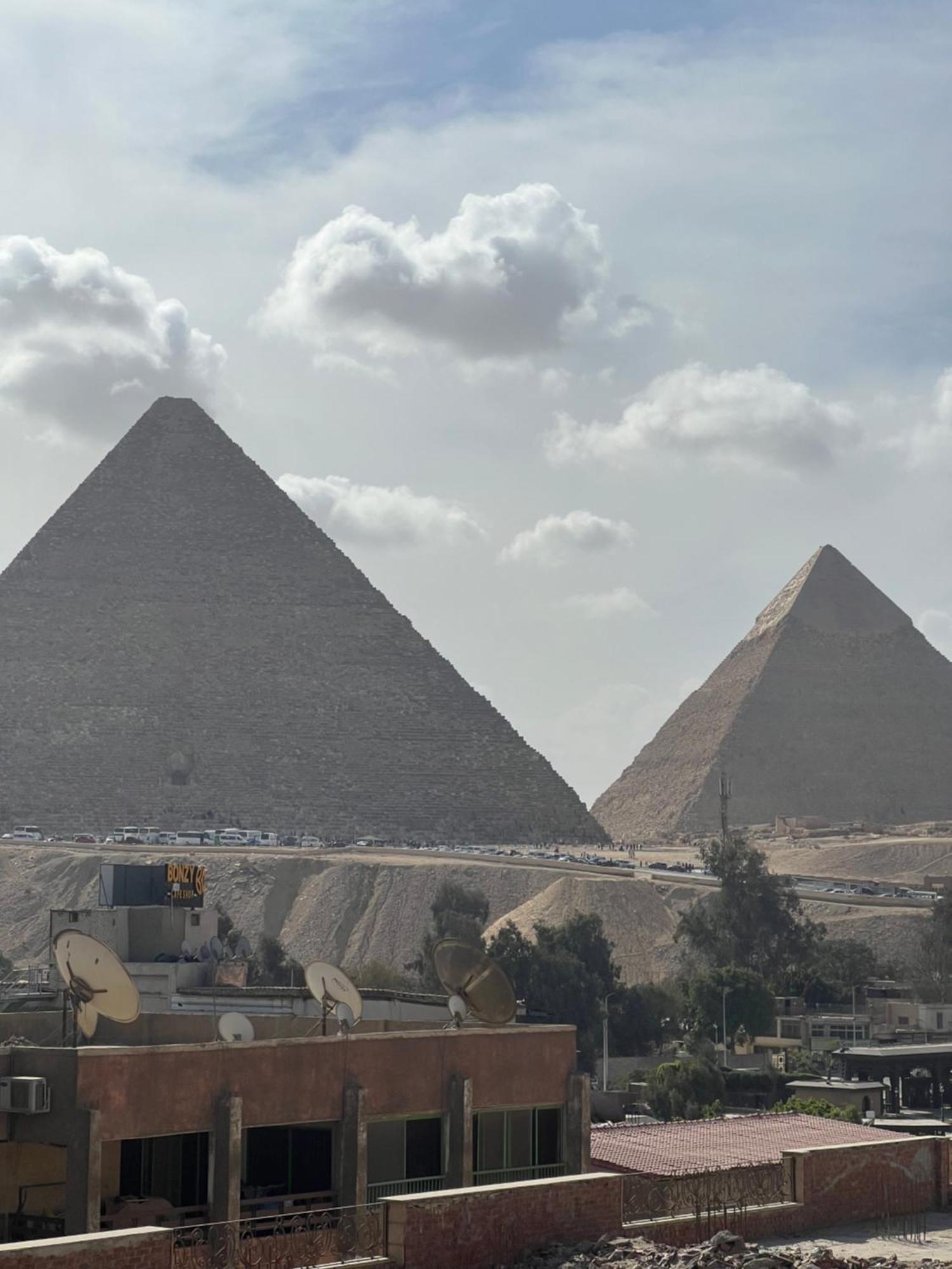The Home Boutique Hotel Pyramids Inn Kafret el-Gabal Eksteriør billede