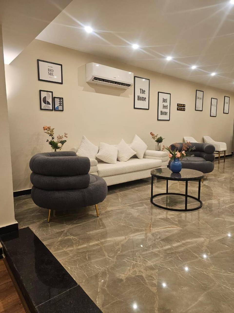 The Home Boutique Hotel Pyramids Inn Kafret el-Gabal Eksteriør billede